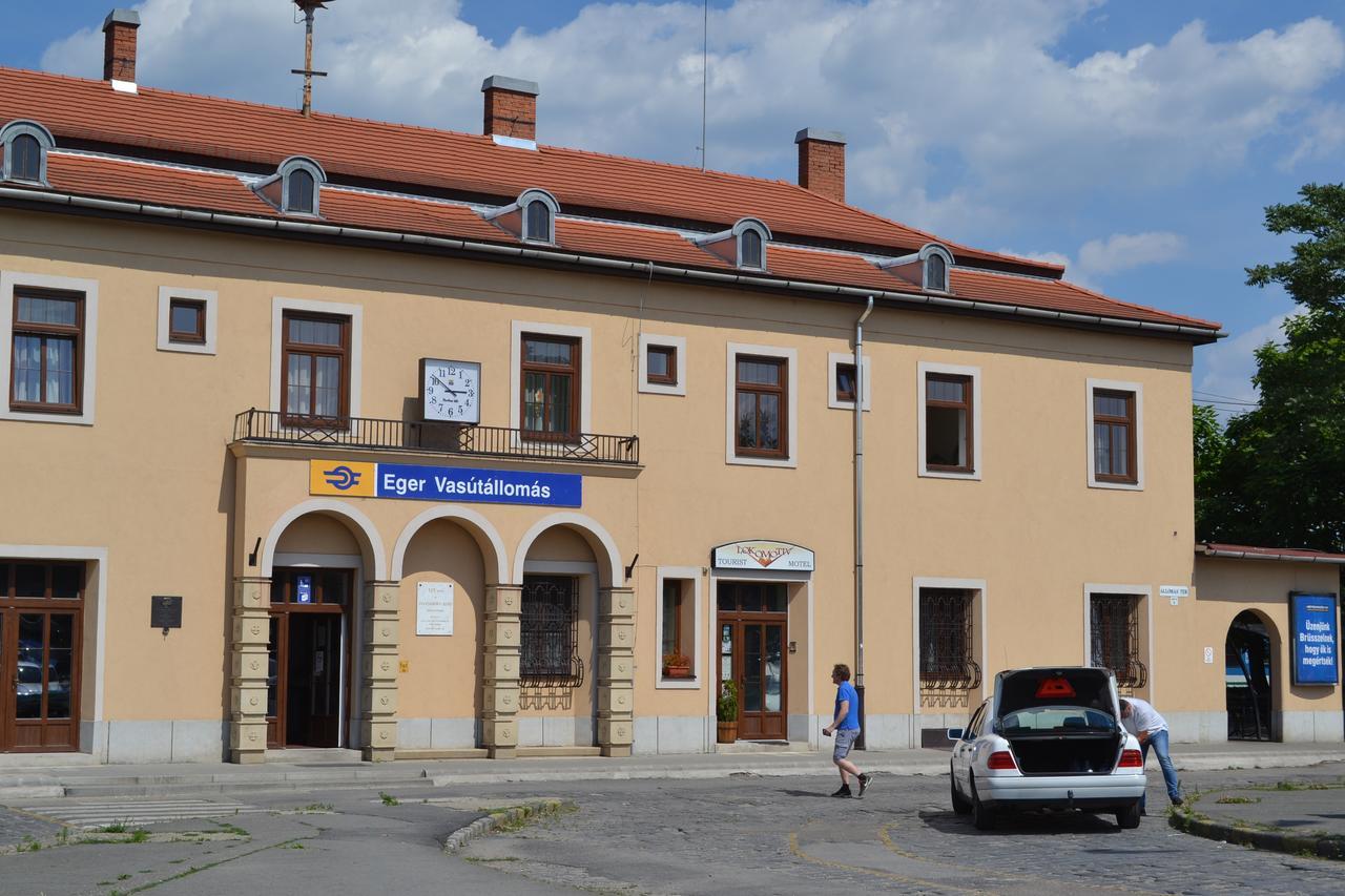 Lokomotiv Motel Eger Exterior foto